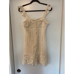 Free People Cross My Heart Minidress Size 2
